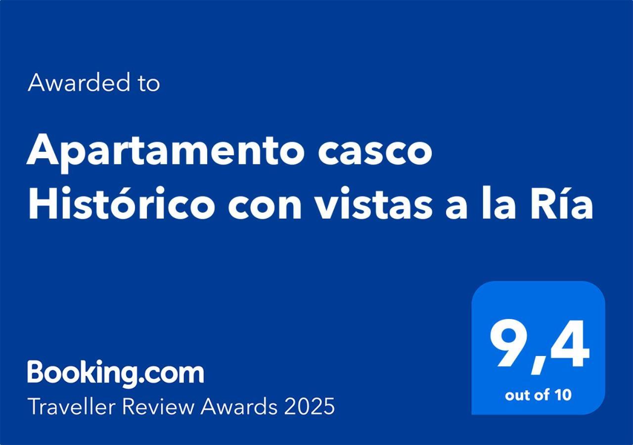 Apartamento Casco Historico Con Vistas A La Ria Vigo Exterior photo