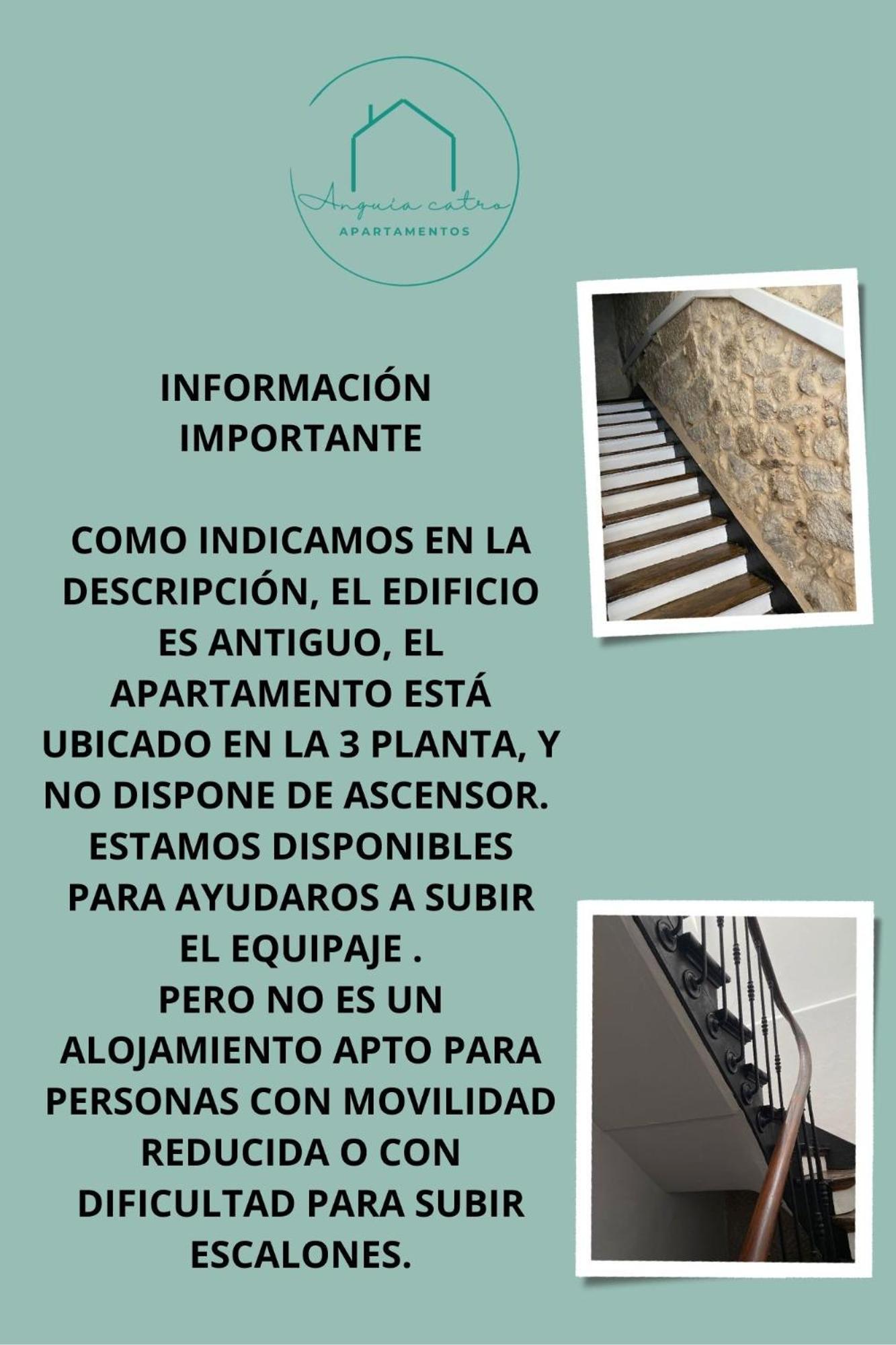 Apartamento Casco Historico Con Vistas A La Ria Vigo Exterior photo
